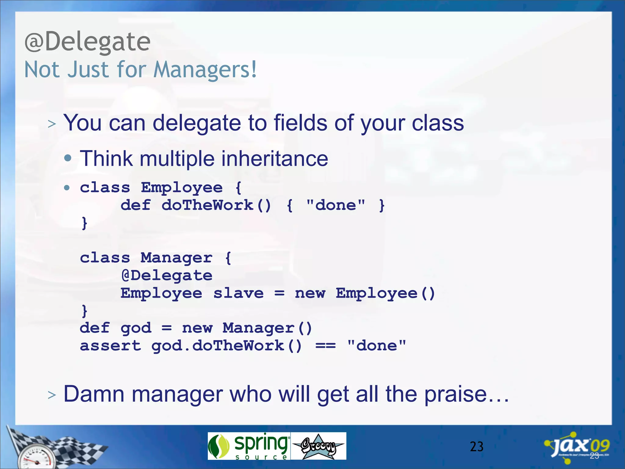 Whats New In Groovy 1.6?