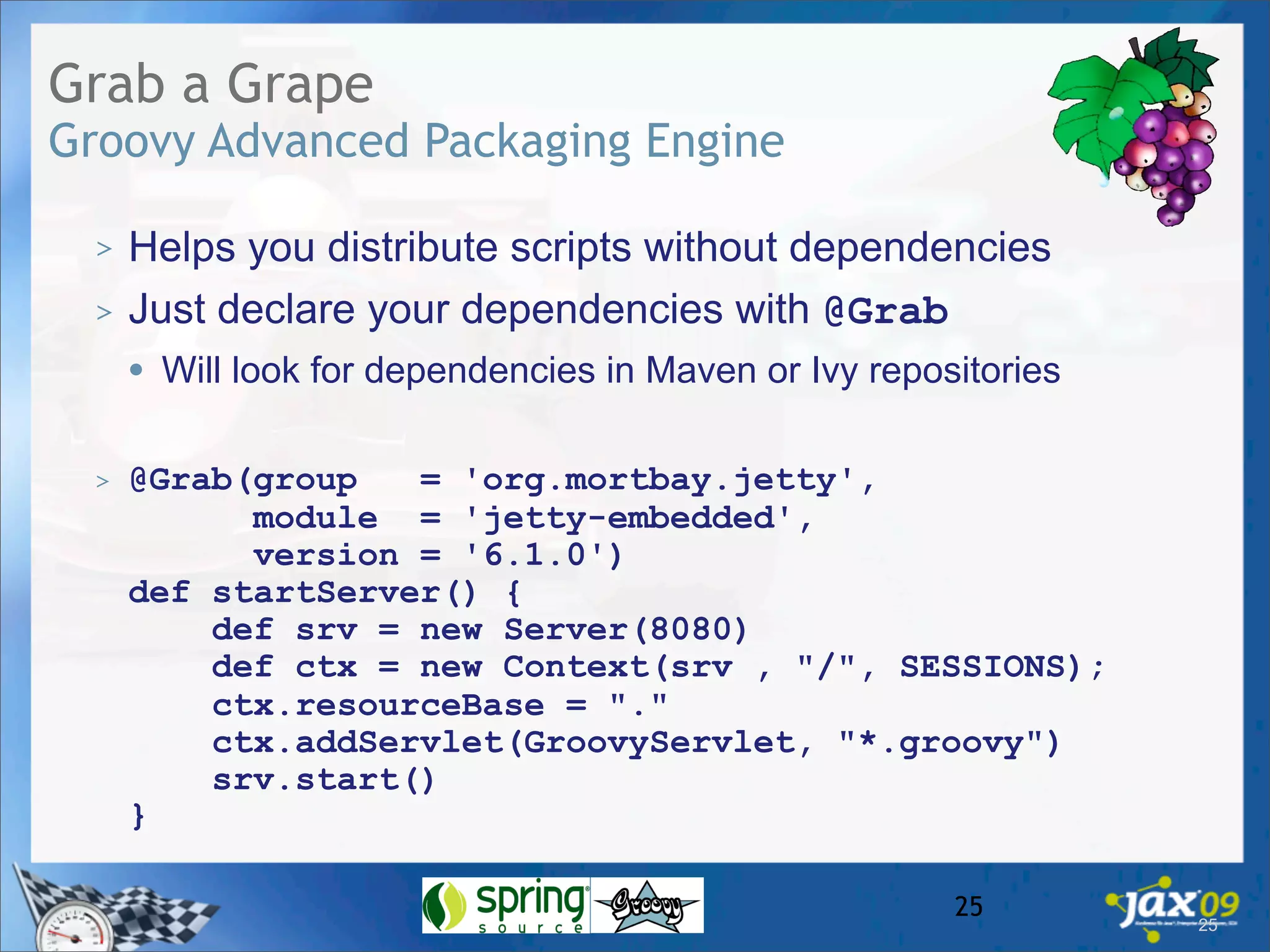 Whats New In Groovy 1.6?