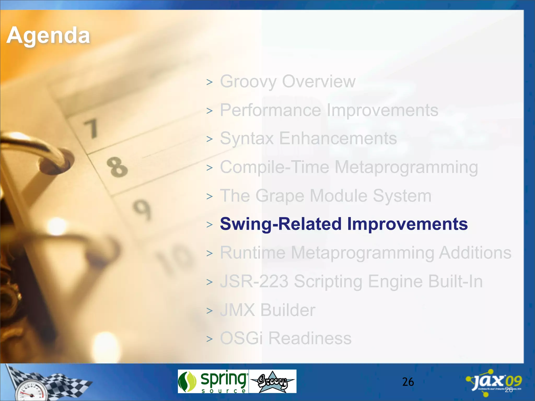 Whats New In Groovy 1.6?