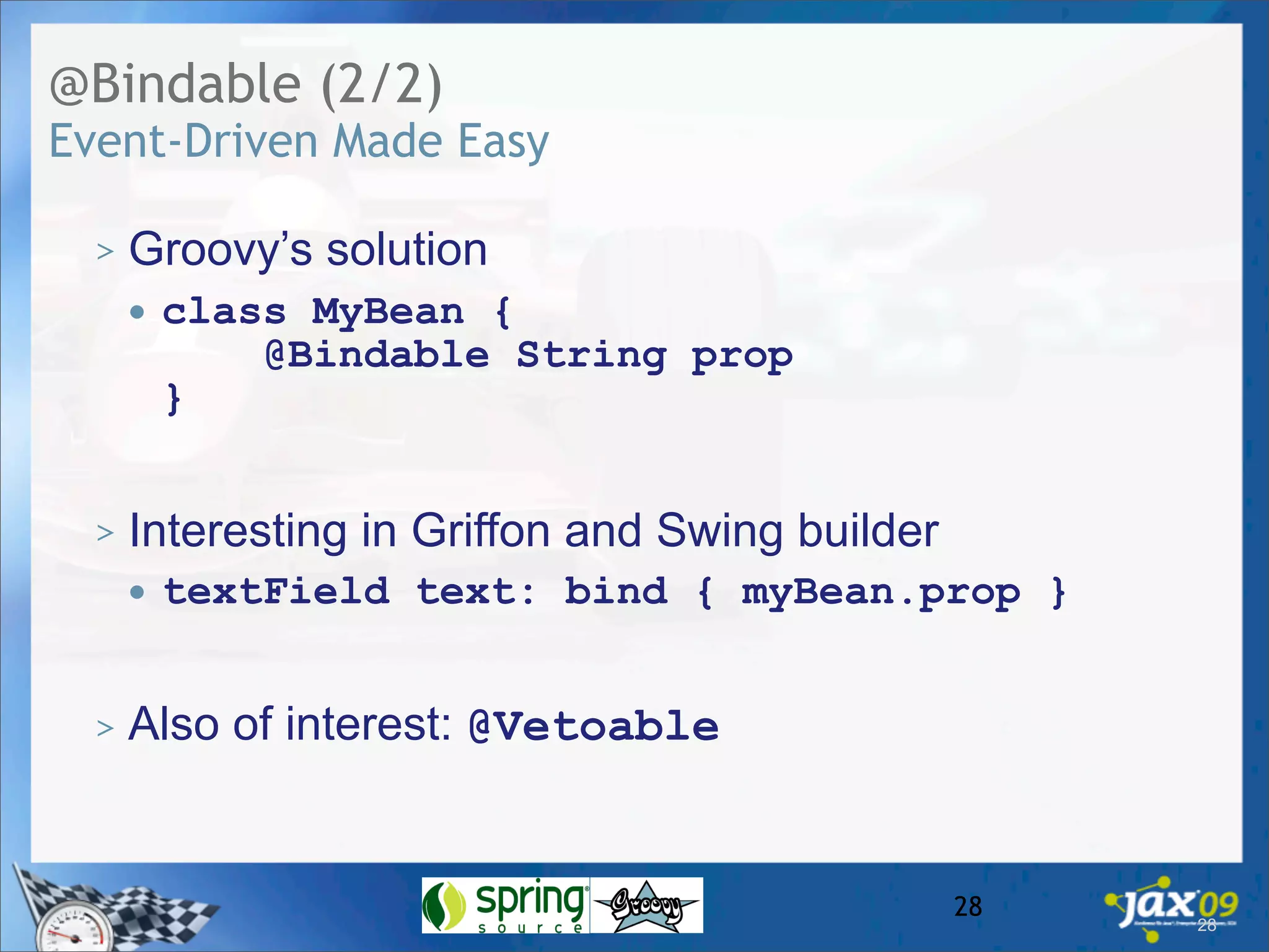 Whats New In Groovy 1.6?