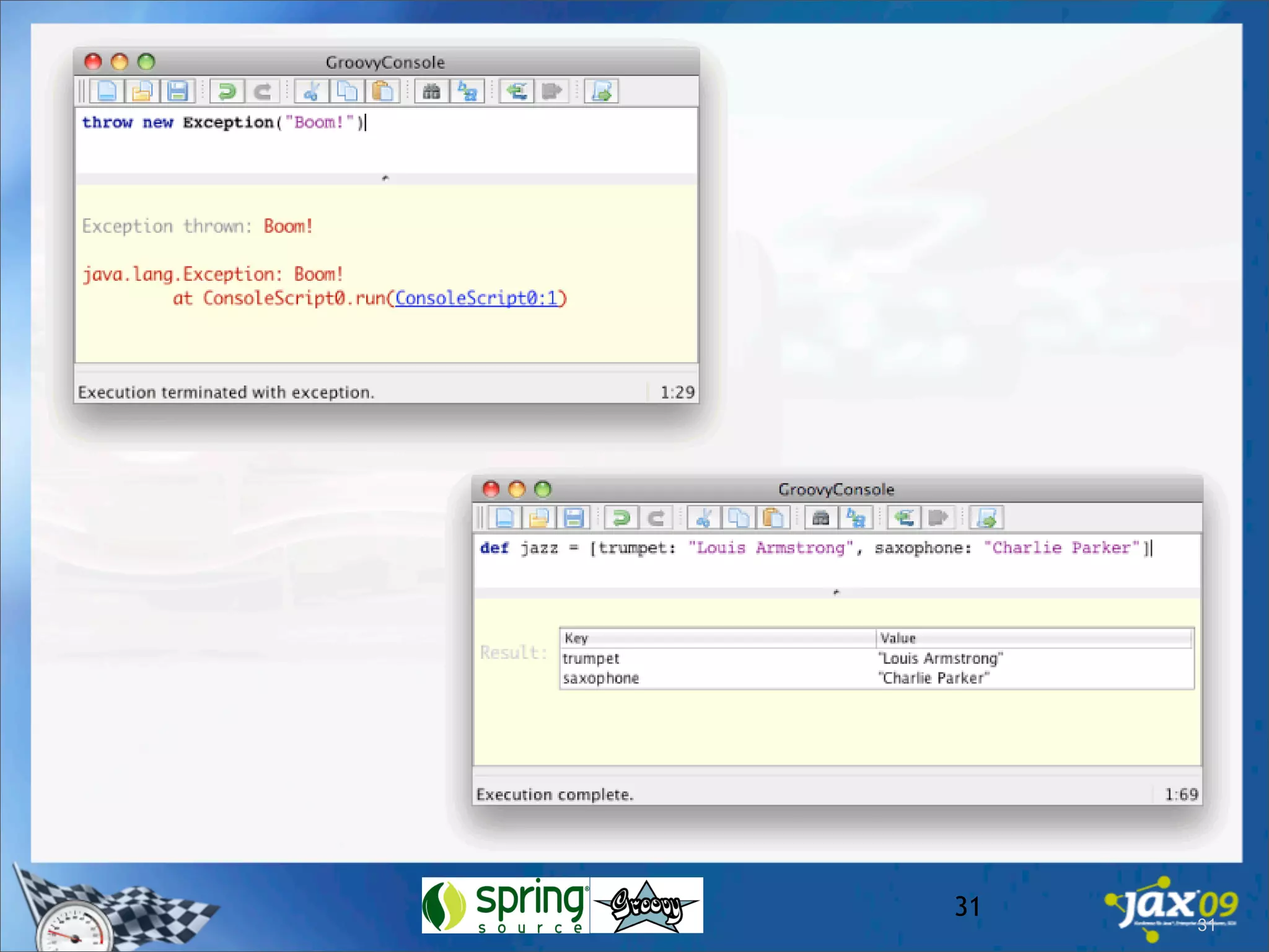 Whats New In Groovy 1.6?