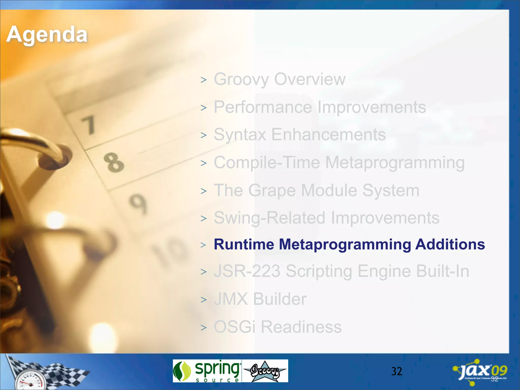 Whats New In Groovy 1.6?