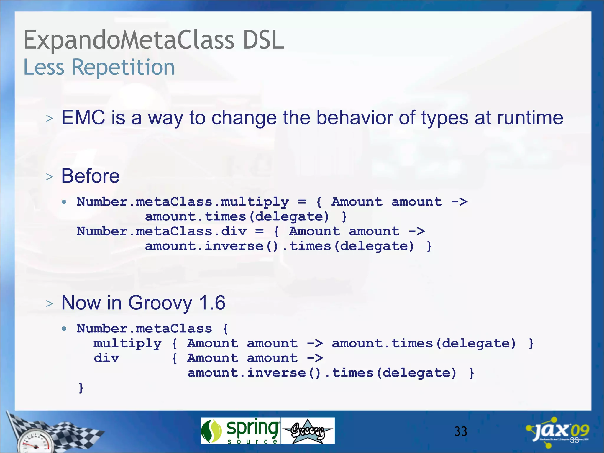 Whats New In Groovy 1.6?