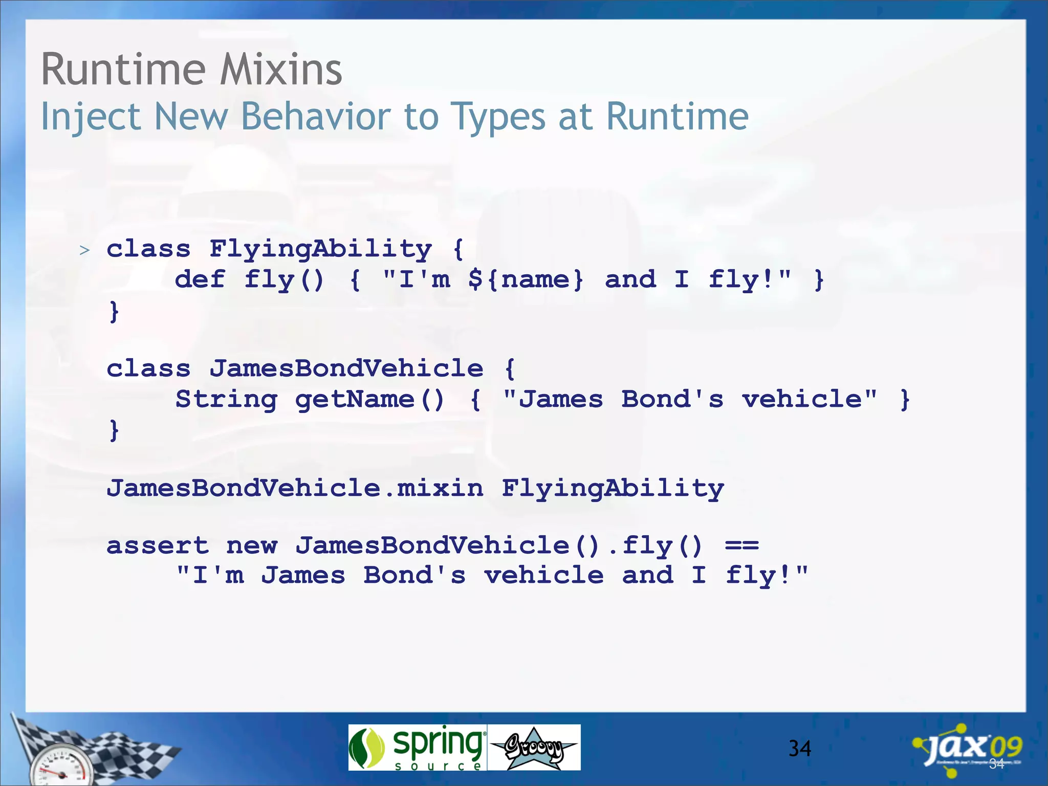 Whats New In Groovy 1.6?