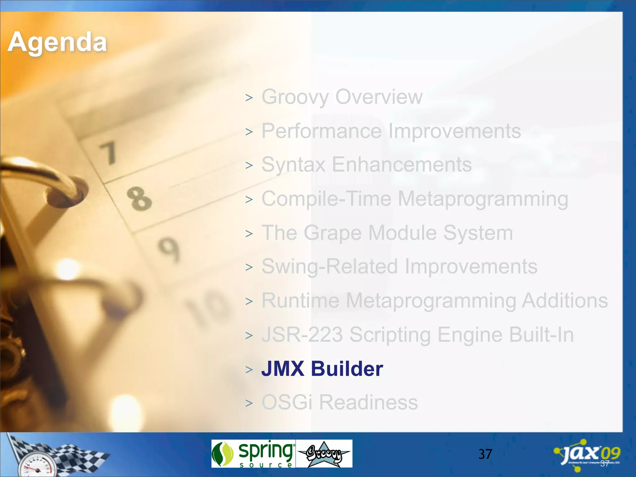 Whats New In Groovy 1.6?