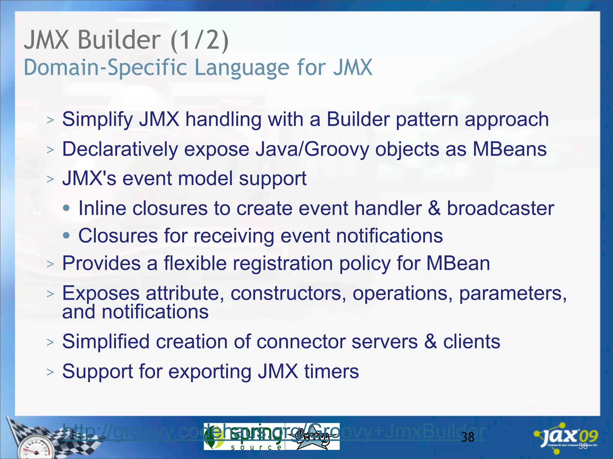 Whats New In Groovy 1.6?