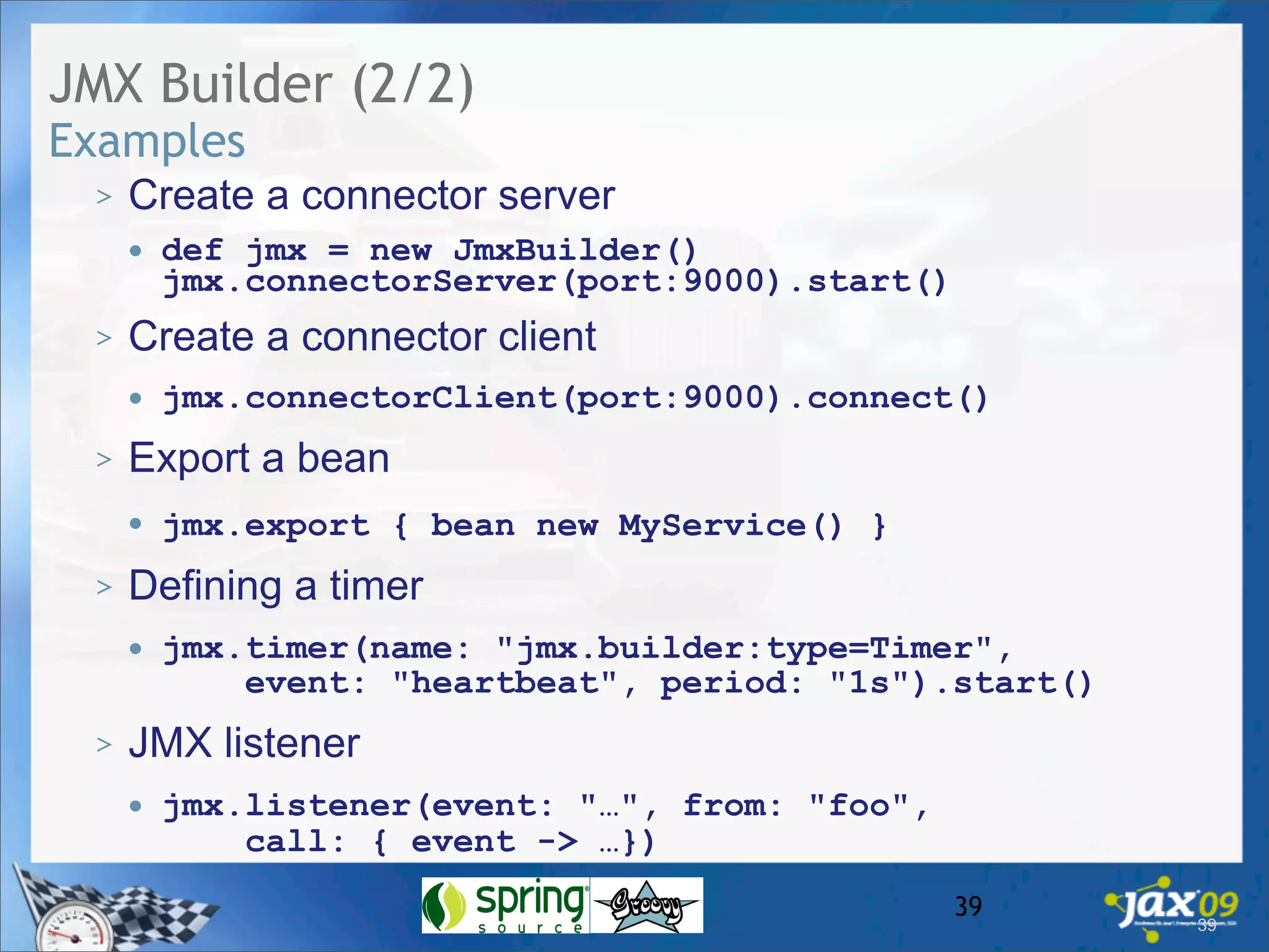 Whats New In Groovy 1.6?