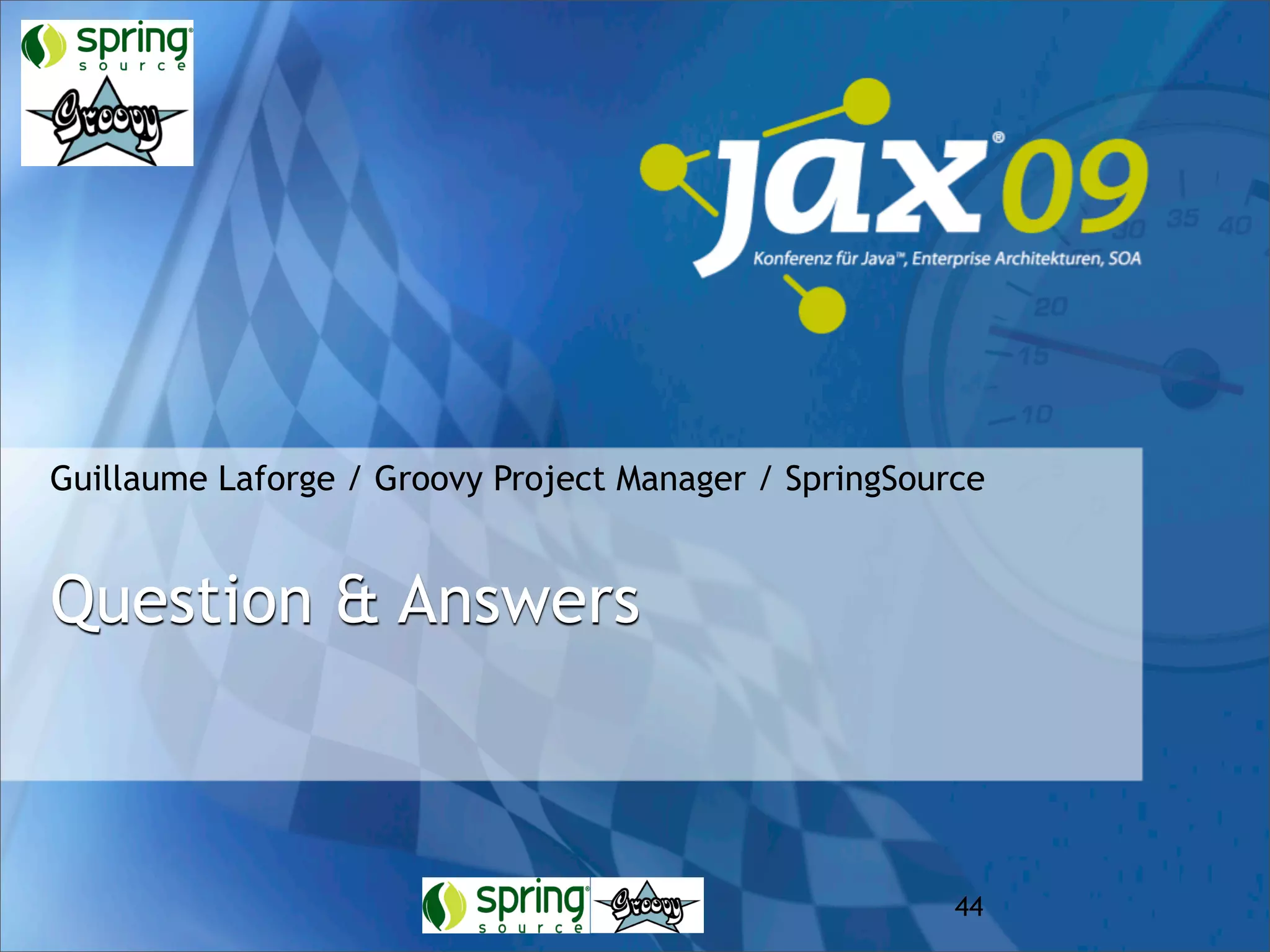 Whats New In Groovy 1.6?