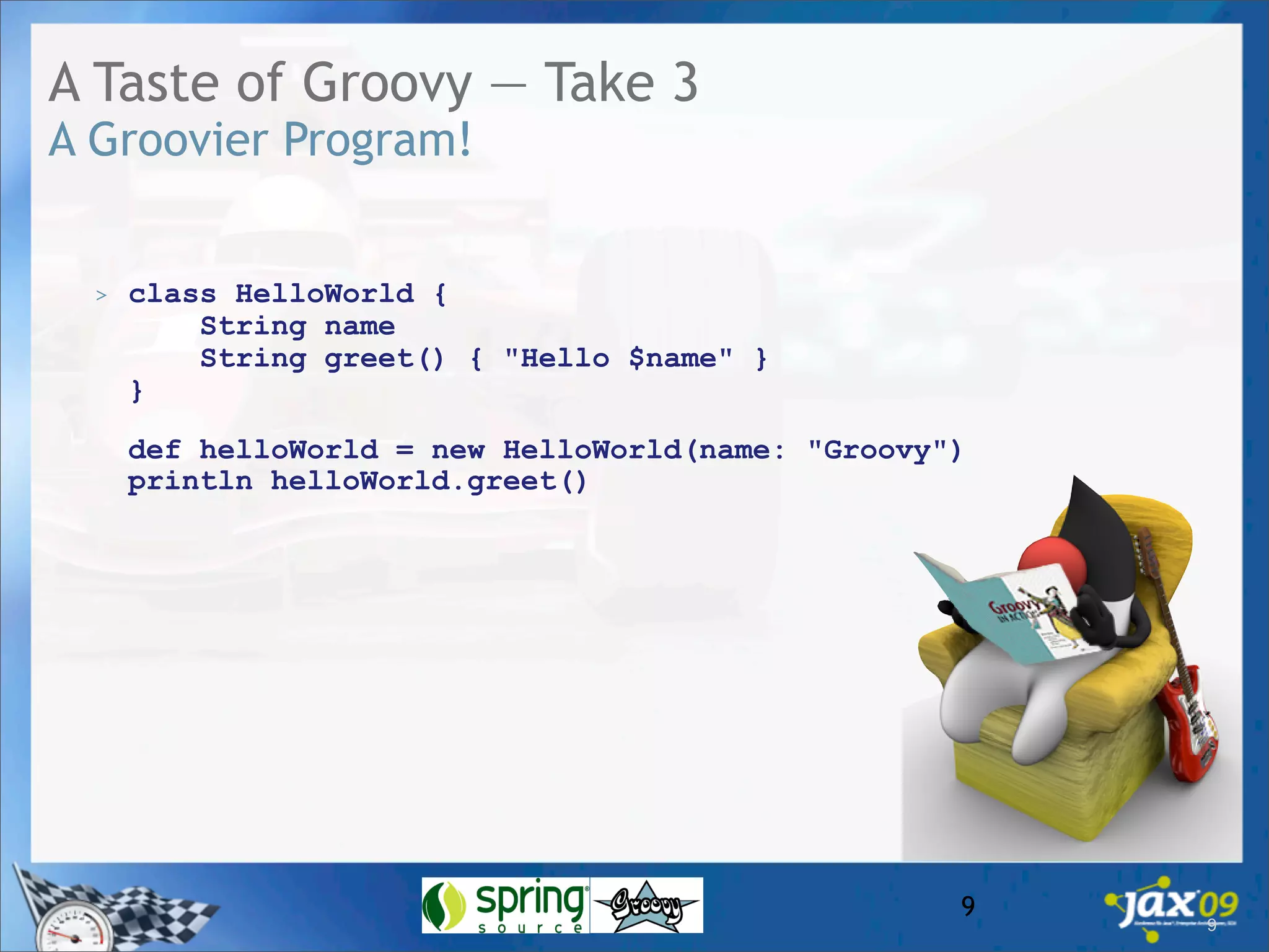 Whats New In Groovy 1.6?