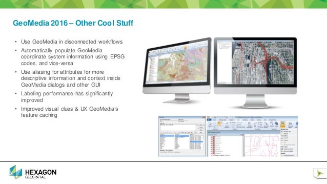 Whats New In Hexagon Geospatial Power Portfolio 2016 - 