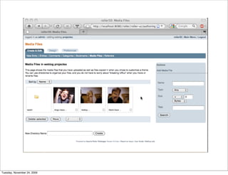 Tuesday, November 24, 2009
 