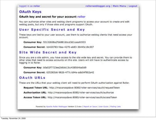 Tuesday, November 24, 2009
 