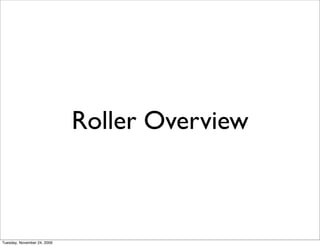 Whats New In Roller5
