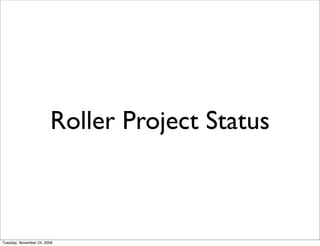 Whats New In Roller5