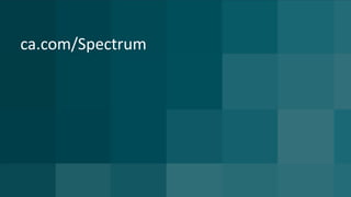 ca.com/Spectrum 