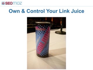Own & Control Your Link Juice