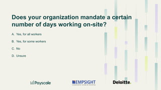 Webinar - What’s Next for Workplace Flexibility and Geographic Pay? | PDF
