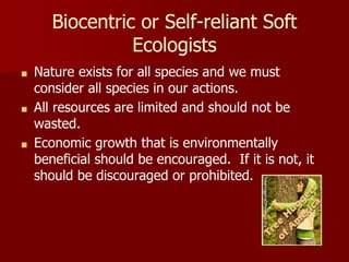 What’s Your Environmental Worldview | PPTX