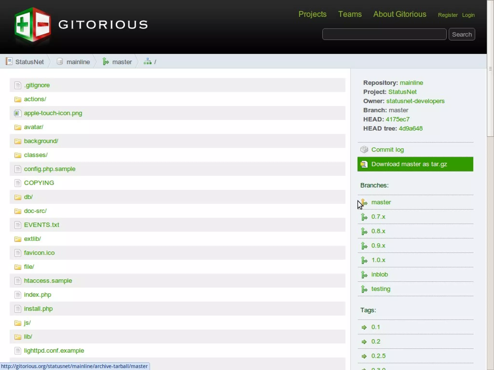 Status.net By Jon Philips