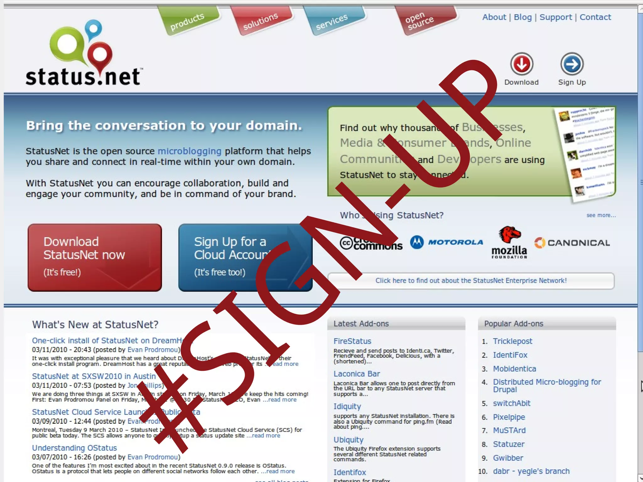 #S
     IG
          N
              -U
                   P
 