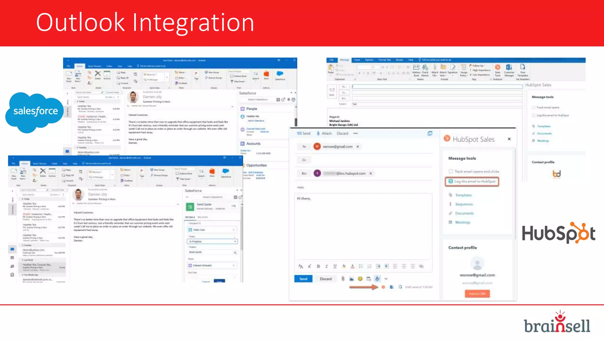 Outlook Integration
 