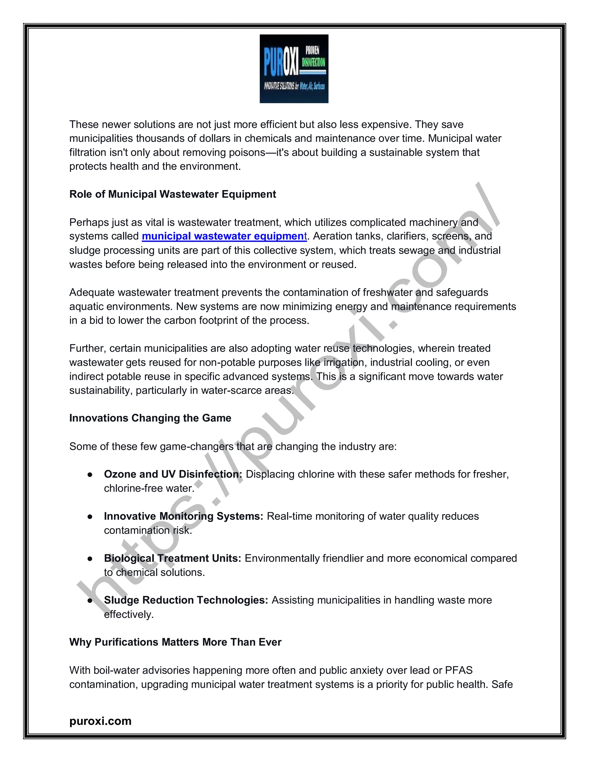 What's Actually in Your Tap? Revealing Water Tech Facts | PDF