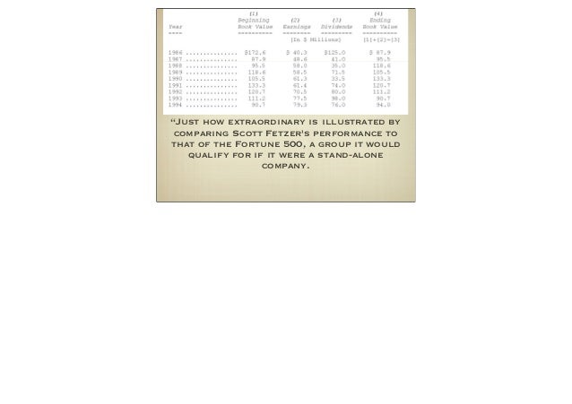 What's a good business, what's a mediocre business, what's a bad busi…