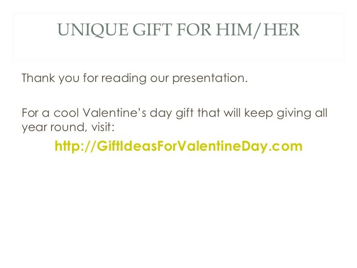 Whats a good valentines day gift for a guy