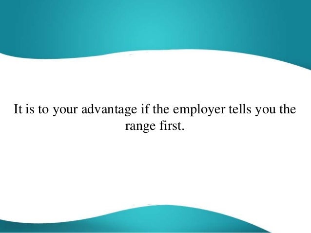 what salary are you seeking