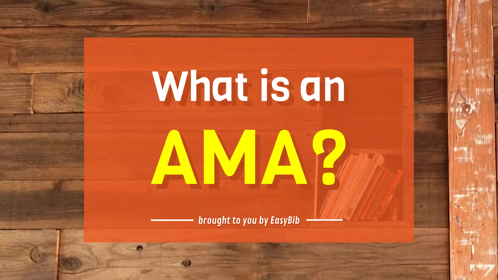 What is an AMA? | PDF