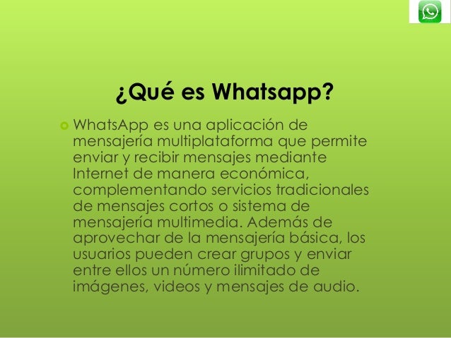 Whatsapp informatica