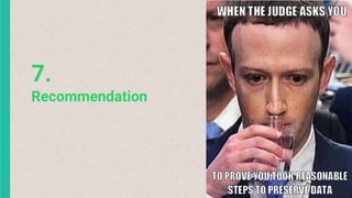 7.
Recommendation
 