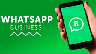 Whatsapp para empresas
 
