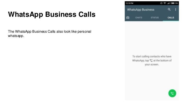 Whats App Business Marketing 2018