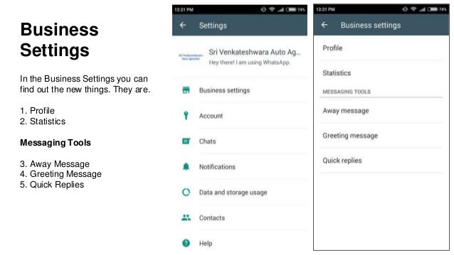 Whats App Business Marketing 2018