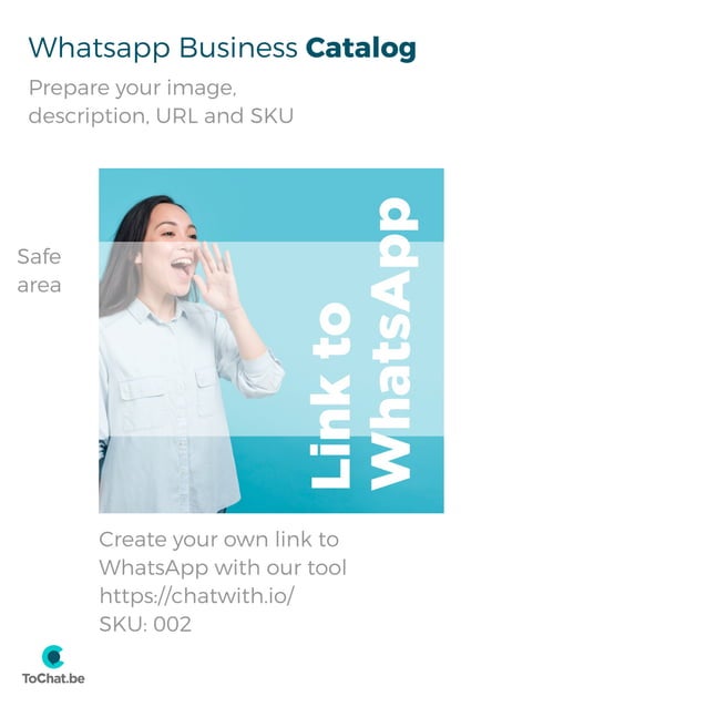 WhatsApp catalog How to create the perfect image PDF