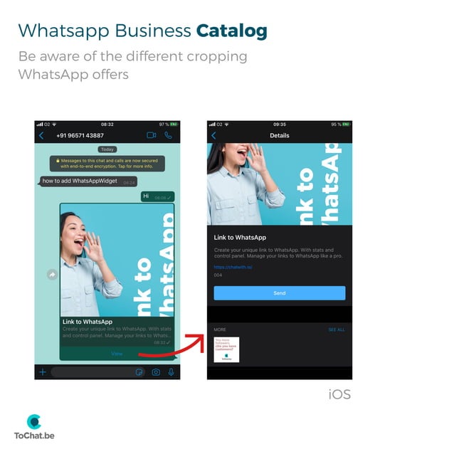 WhatsApp catalog How to create the perfect image PDF
