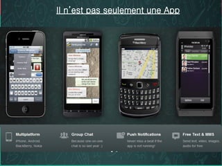 Il n’est pas seulement une App
 