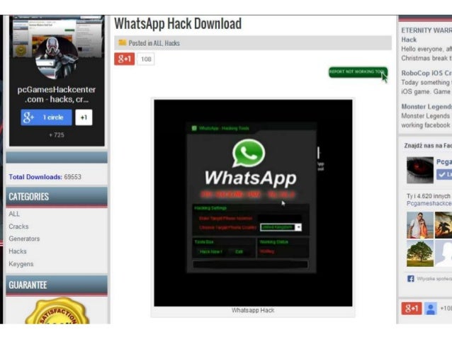 Download whatsapp hacker Download whatsapp hacker