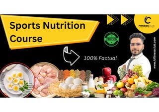 Sports Nutrition Course