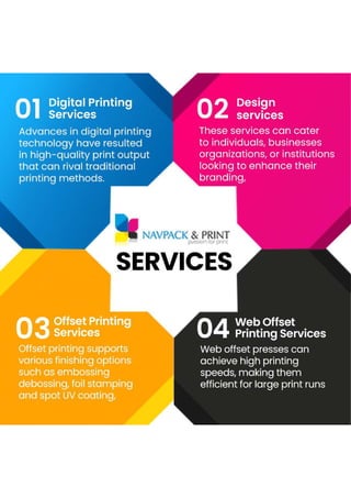 Professional Digital and Offset Printing Services NavPack n Print