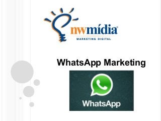 WhatsApp Marketing
 