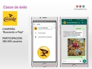 Casos de éxito
CAMPAÑA:
“Buscando a Pepi”
PARTICIPACIÓN:
380.000 usuarios
 