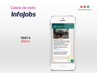 Casos de éxito
TEST 0
EMOJI
 