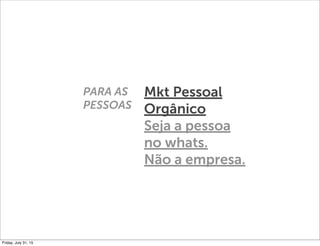 Whats App Marketing | Maratona Digital