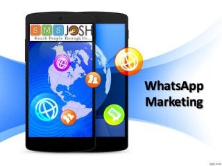 WhatsApp
Marketing
 