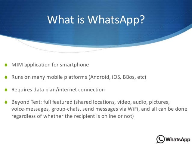 whatsapp project work how whatsapp works technically