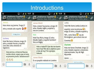 Introductions
03/02/201515
 