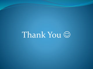 Thank You ?
 