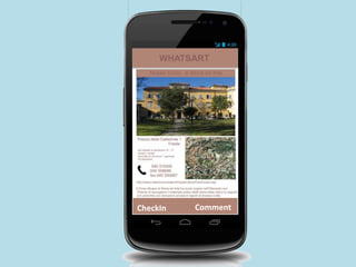 WHATSART
CheckIn Comment
 